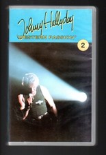 Cassette Vidéo VHS: Johnny Hallyday Western Passion 2 avec Bulletin à envoyer