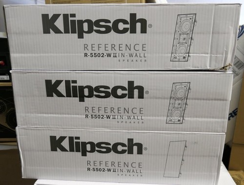 Klipsch 5502w in - r-5502w-ii, in-wall