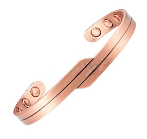 Bracelet magnétique cuivre - , et