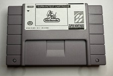 SNES Cartouche USA - Burn in