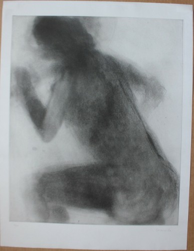 Garache claude gravure - claude,