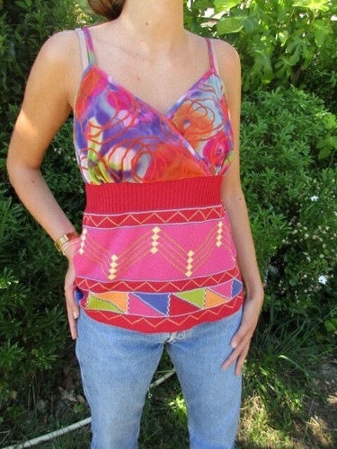 Haut femme evalinka taille - haut,