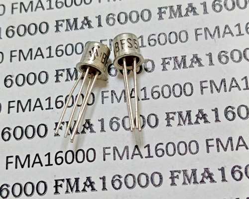 Bfs55a transistor 4pins - ,