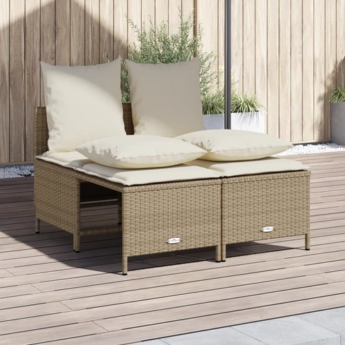 Salon jardin avec coussins - de,