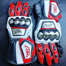 Berik gants moto cuir - berik,