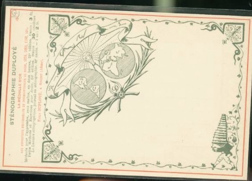 165 stenographie duploye a - 165.,