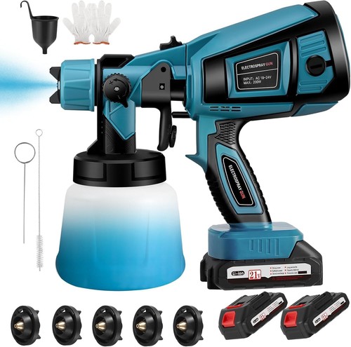 Pistolet peinture sans fil - peinture, 21v