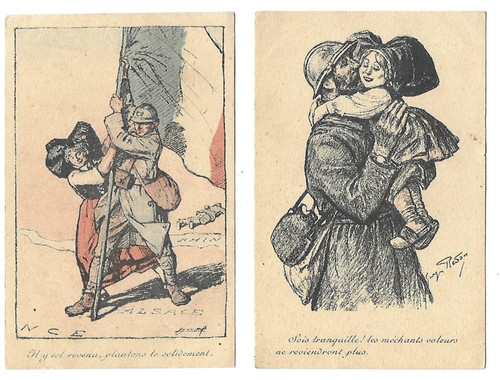 Cpa carte postale - 2,