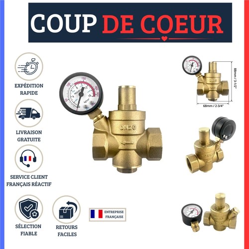 Réducteur pression eau - pression, d'eau