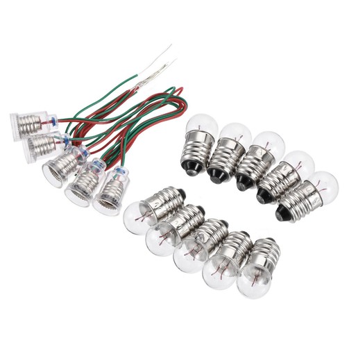 E10 lampe douille ampoule - lampe, 1.5v