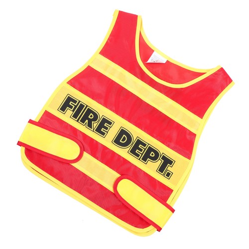 Tenue pompier giletenfant - tenue,