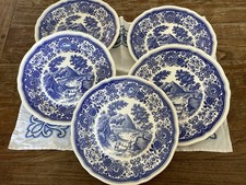 5. Assiettes. ,Plate Villeroy