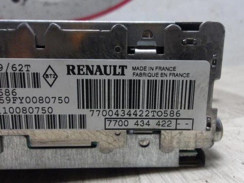 Autoradio origine renault - autoradio, d'origine