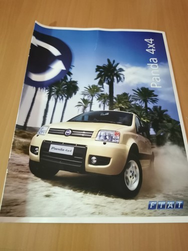 Catalogue brochure fiat - brochure,