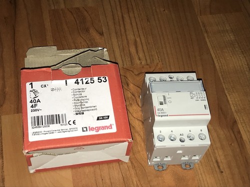 Réf 412553 legrand contacteur - legrand,