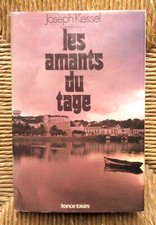 Livre roman Les amants du Tage