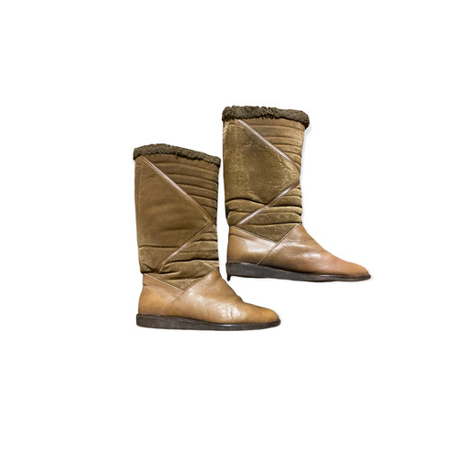 Paire chaussure botte - de,