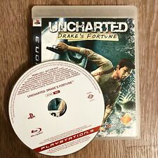 VERSION PROMO Uncharted Drake's Fortune - JEU PS3 PlayStation 3 PRESS PAL