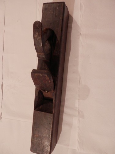 Outil ancien grande varlope - grande,