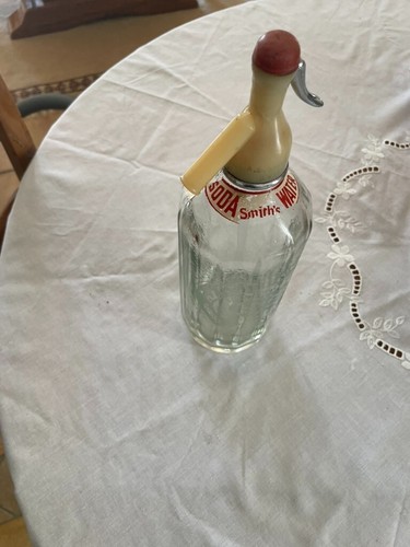 Ancien siphon seltz île - siphon,