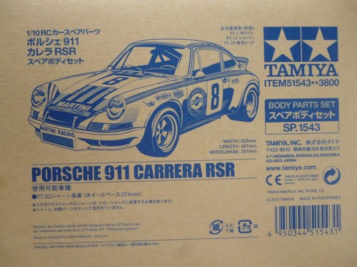 Tamiya sp1543 porsche 911 - porsche,
