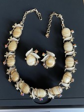 Demi Parure Necklace And Clip