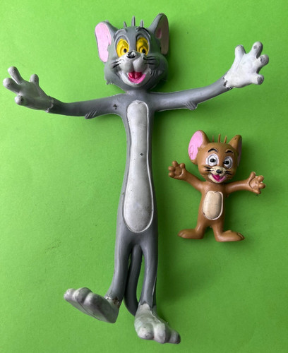 Tom and jerry 2 - and, figurines