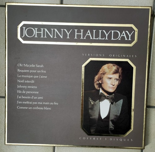 Johnny hallyday versions - johnny,