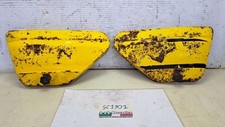 Paire Capots Latéraux Latéral Moto Années 50 60 testi cimatti Malanca Payet Etc.