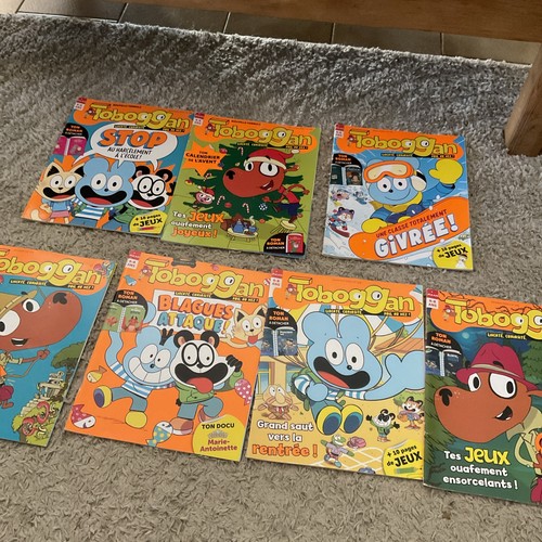 Lot magazines toboggan - magazines,