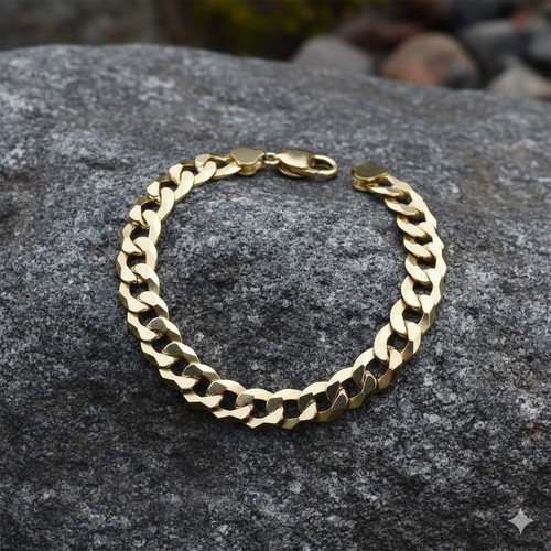 Bracelet homme 18 carats - or,