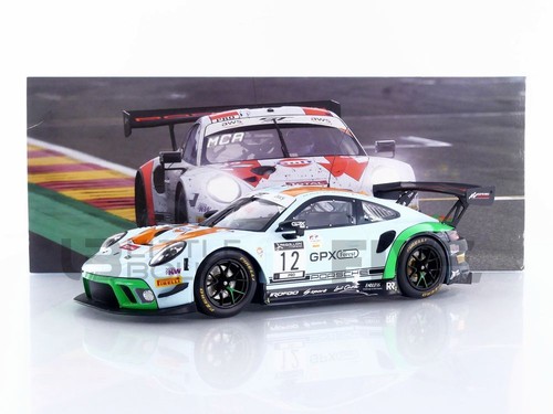 Ixo porsche 911 gt3 r - ixo, 1/18