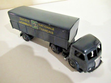 DINKY TOYS Ref 32AB PANHARD SEMI REMORQUE BACHE SNCF