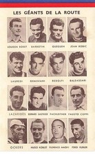 Sport - Cyclisme - Les géants de la Route - Louison Bobet ...