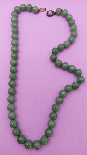 Collier vintage perles