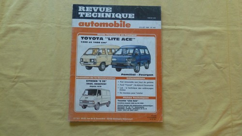 Toyota lite ace revue - ace,