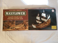 Maquette Bateau Mayflower en Bois 1:65 - Constructo