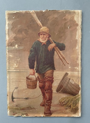 Pêcheur marin - pêcheur,,