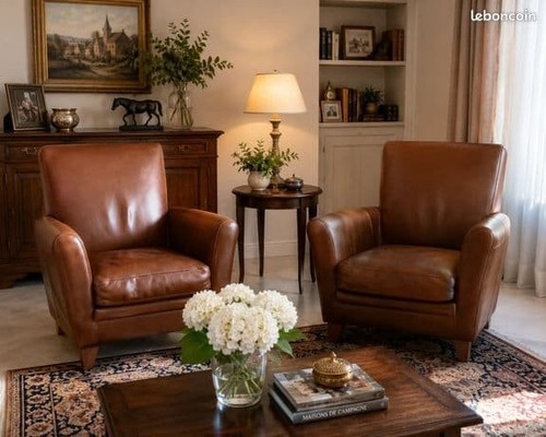 Fauteuils duvivier - fauteuils,