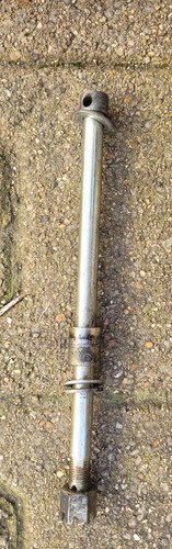 Axe roue avant chunlan - roue,