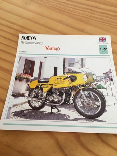 Norton 750 commando racer - commando, 1970