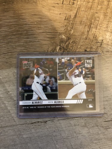 2019 topps now - topps, alonso