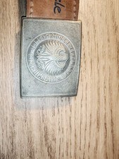 BOUCLE DE CEINTURON DE LA BUNDESWEHR Allemande A Saisir 