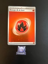 Carte Pokémon Energie Feu SVE