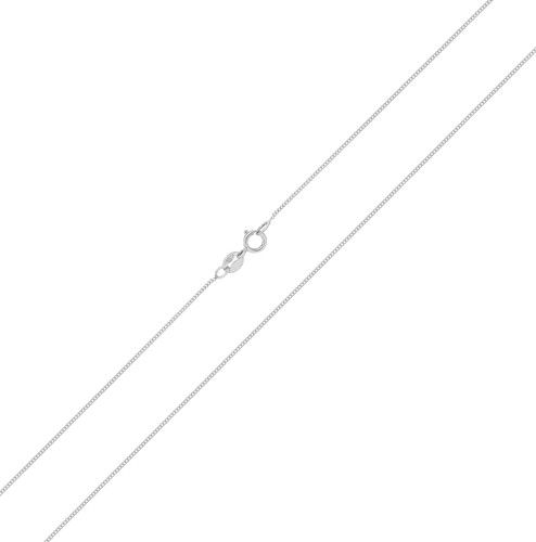 Chaine courbe femme blanc - chaine,