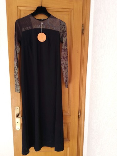 Robe manches haut imprimé - et,