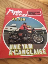 MOTO REVUE 2115 mars 1973 Yamaha TX 750 Montesa 250 capra Ciao C7 TZ350 ...