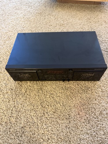 Denon drw 580 precision audio - precision,