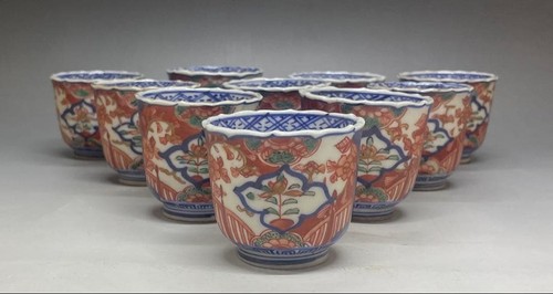 Lot dix tasses anciennes en - de,