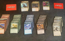 Lot cartes Magic - 40 cartes rares - FR  - Pas de double